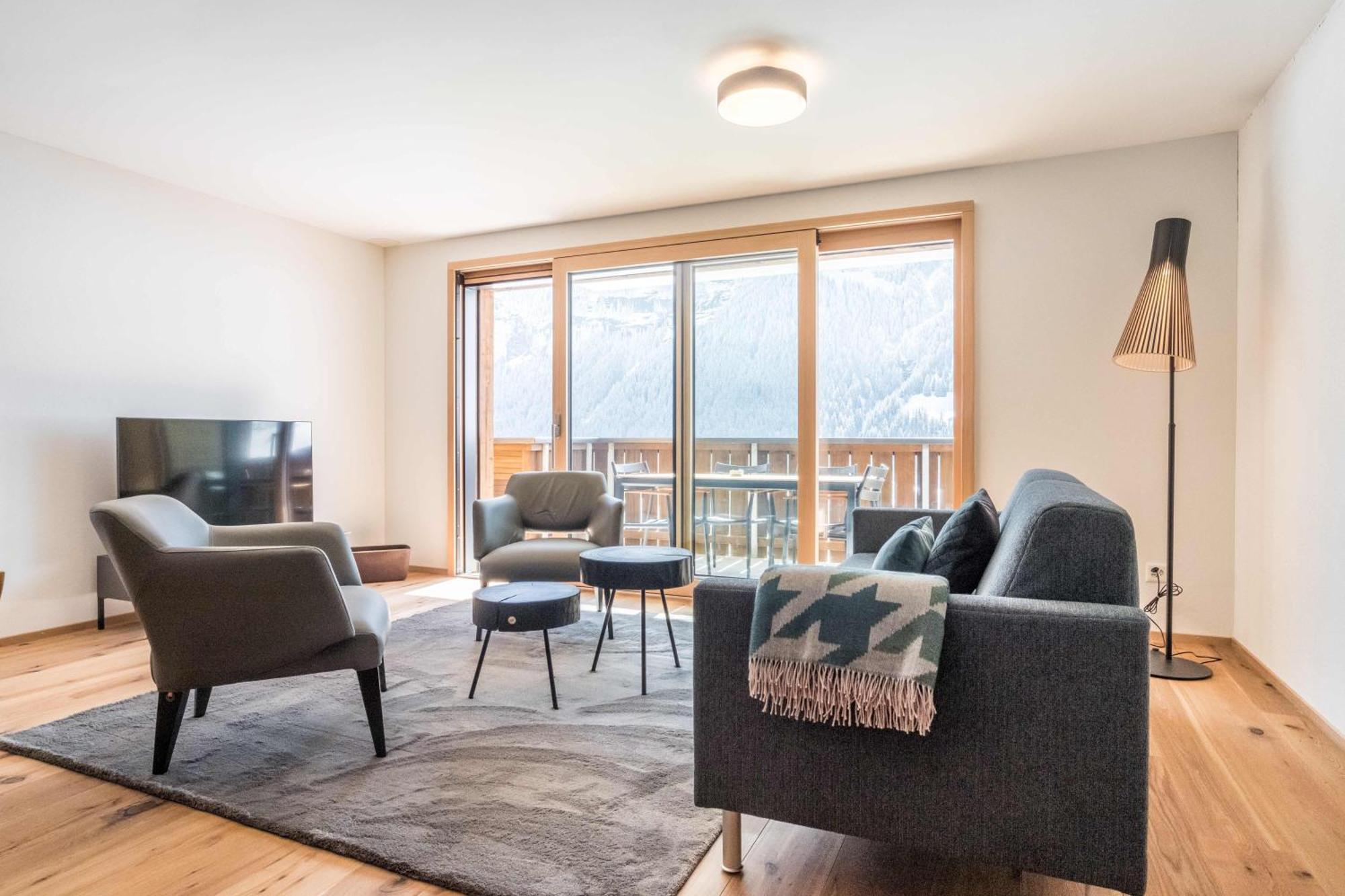 Apartment Walt 3.5 - Griwa Rent Ag Grindelwald Zewnętrze zdjęcie