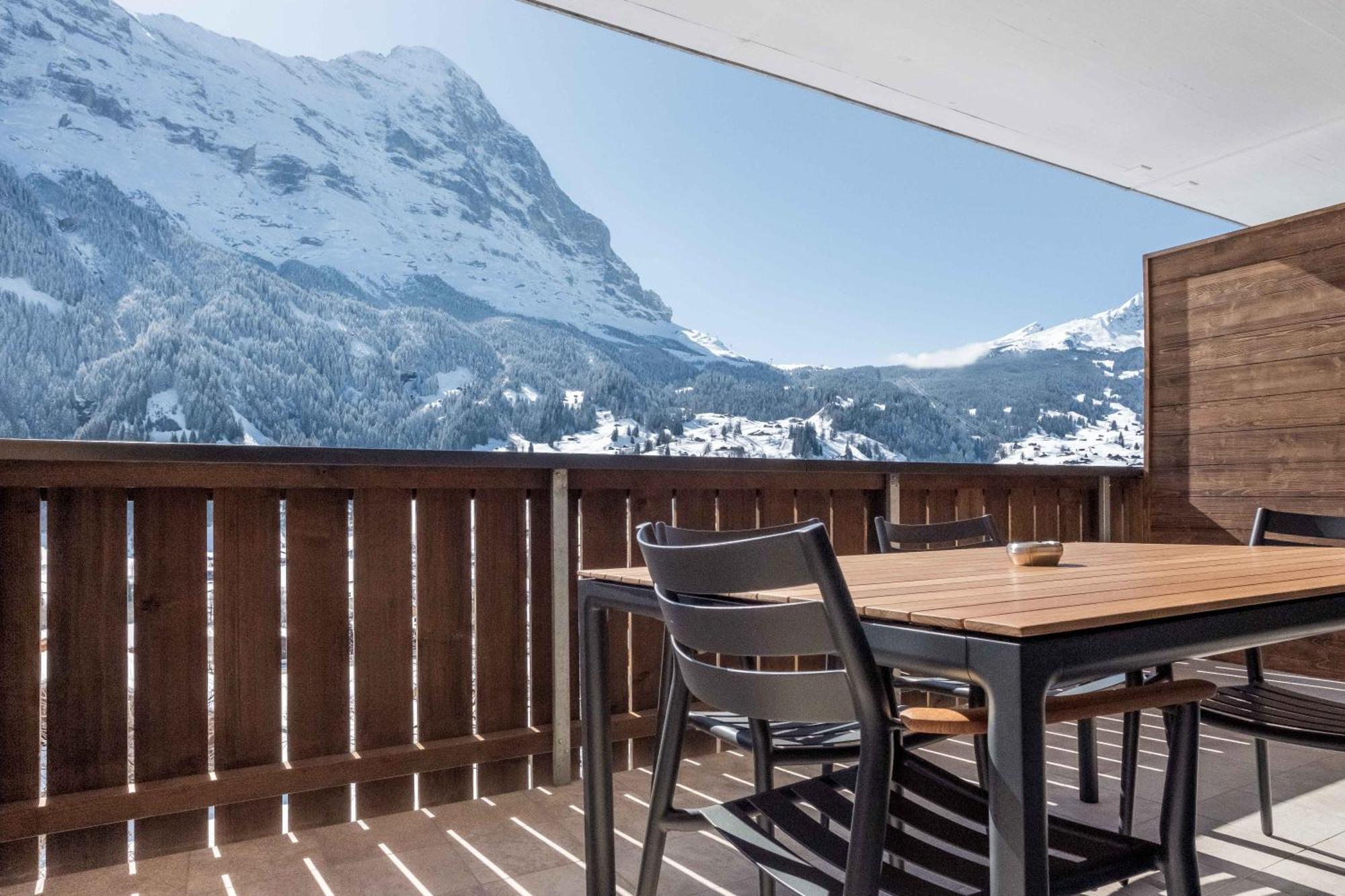 Apartment Walt 3.5 - Griwa Rent Ag Grindelwald Zewnętrze zdjęcie